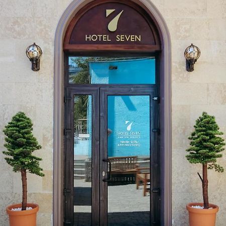 7 Boutique Hotel Uszty-Kamenogorszk Kültér fotó