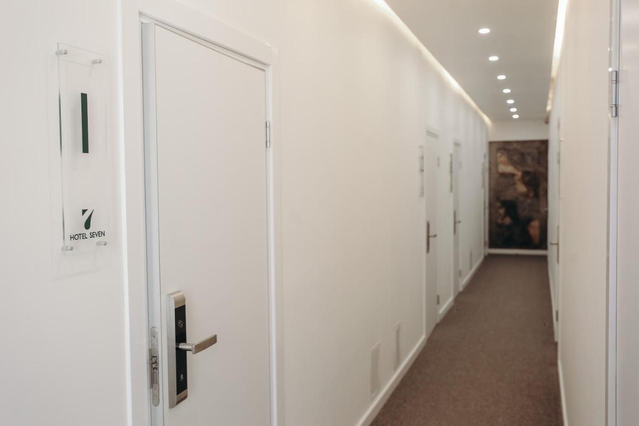 7 Boutique Hotel Uszty-Kamenogorszk Kültér fotó
